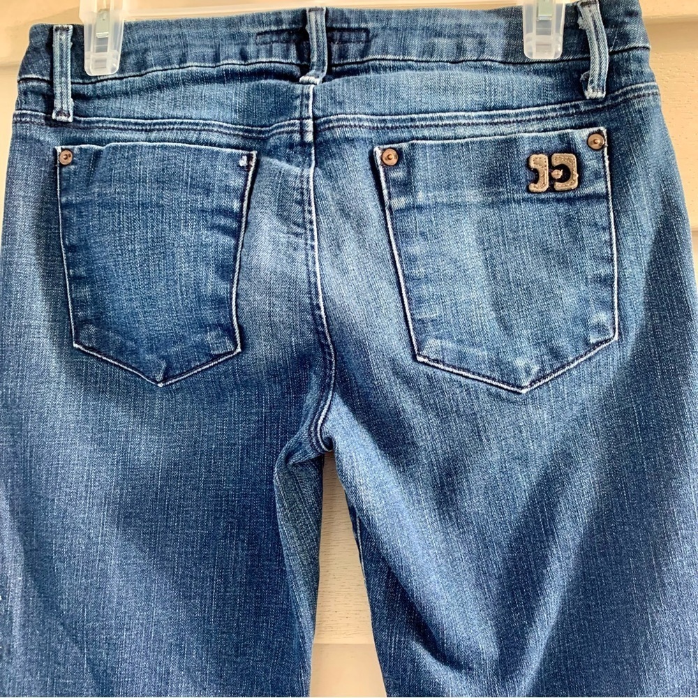 EUC Joe's Jeans "The Cigarette" Naomi wash straight leg denim size 28 - Picture 5 of 8